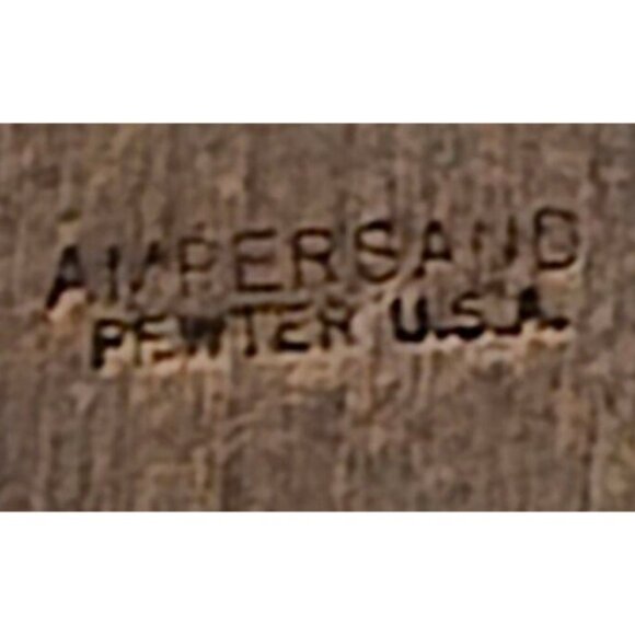 Vintage Figurines Cat & Frog Pewter Ampersand apx. 2" - Picture 15 of 16